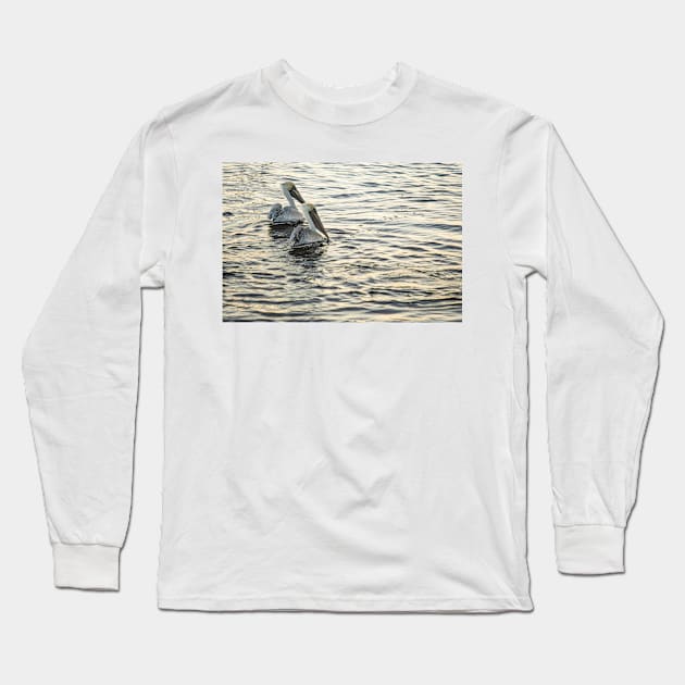 Two mates Long Sleeve T-Shirt by KensLensDesigns